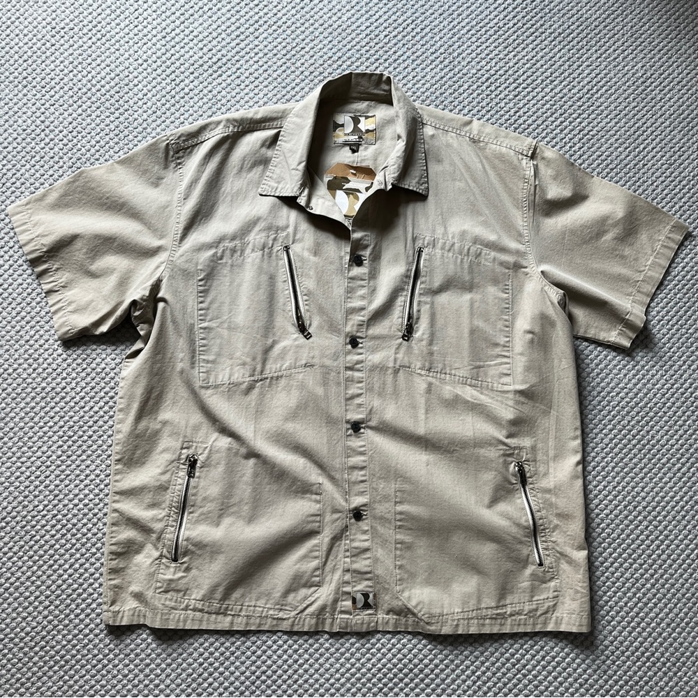 NWT Dr. Denim button down